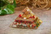 Originate Pyramid Shri Yantra With Rudraksha