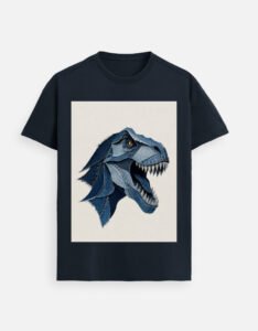 Unisex Supima T-Shirt - Navy Blue