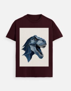Unisex Supima T-Shirt - Maroon